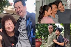 Dàn sao 'Trở về giữa yêu thương' đau xót tiễn NSND Hoàng Dũng: Sẽ không có cơn đau nào làm phiền thầy nữa