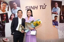 Thanh Hương nghẹn ngào khi NSND Hoàng Dũng qua đời