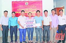 Mái ấm công đoàn – nhân lên niềm tin cho người lao động