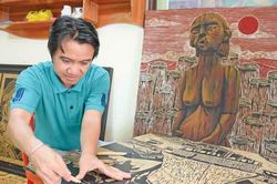 'Giọng điệu' khác của hội họa
