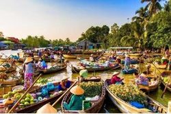 Tết xưa miệt sông Hậu