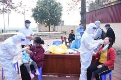Xét nghiệm COVID-19 theo chiến thuật mới cho người dân Chí Linh