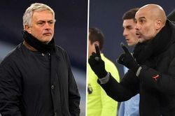 Jose Mourinho lỗi thời, không còn là đối thủ ngang tầm với Pep Guardiola