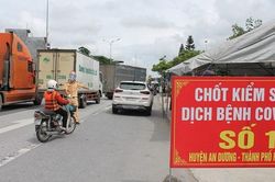 Hạn chế xe cộ đi trên các tuyến quốc lộ qua Hải Dương