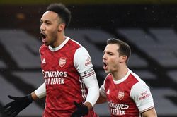 Aubameyang lập hat-trick giúp Arsenal nhấn chìm Leeds