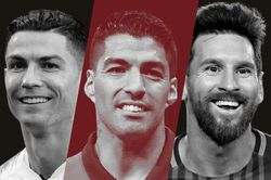 Ronaldo, Suarez, Messi tỏa sáng cuối sự nghiệp