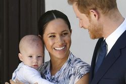 Hoàng tử Harry và Meghan Markle sắp có con thứ hai