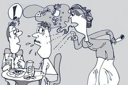 Truyện cười: Nghe diễn thuyết
