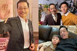 Những hình ảnh cuối đời của NSND Hoàng Dũng