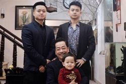 Con trai NSND Hoàng Dũng: 'Hẹn bố ở một nơi khác, con yêu bố'