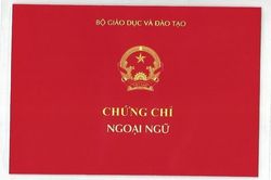 16 trường được cấp chứng chỉ Tiếng Anh theo khung năng lực 6 bậc