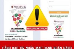 Cảnh giác với tin nhắn nhận 'lì xì' từ ... ngân hàng