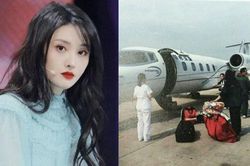 Than thở nghèo không có tiền, Trịnh Sảng bị 'bóc phốt' nói dối: Đưa đón người thân bằng hẳn phi cơ, limousine đắt tiền