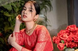 Cẩm Đan: 'Tuổi thơ khó khăn nên Tết cũng đơn giản'