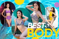 Khánh Vân - Đỗ Hà - Ngọc Thảo: Ai xứng danh Best Body dàn mỹ nhân chinh chiến quốc tế 2021?