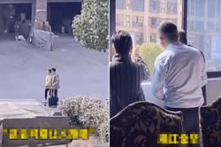 'Gái ế' lần đầu dẫn bạn trai về ra mắt, cả nhà đứng nhìn trộm: 'Đừng để người ta chạy mất'
