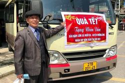 Chuyến thiện nguyện đặc biệt