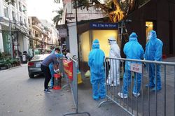 Hà Nội thêm 1 ca dương tính SARS-CoV-2, là F1 của bệnh nhân Nhật mới đột tử