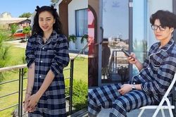 Ngô Thanh Vân diện đồ đôi, ngầm xác nhận đang hẹn hò CEO điển trai kém 11 tuổi?