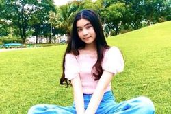 Con gái út Quyền Linh cao 1,7 m ở tuổi 13