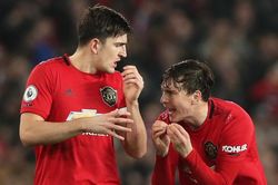 Huyền thoại MU chỉ ra vấn đề của Maguire và Lindelof
