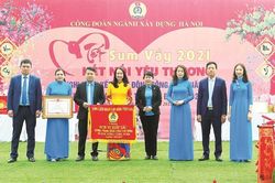 Công đoàn ngành Xây dựng Hà Nội chủ động biến 'nguy thành cơ'