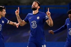 Chelsea 2-0 Newcastle: Giroud, Werner lập công, Chelsea trở lại top 4