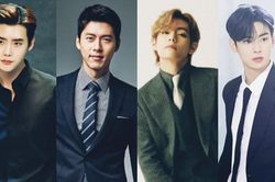 Những nam thần K-pop sở hữu gương mặt hoàn hảo