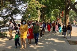 Hà Nội đón 122 nghìn lượt khách trong dịp Tết Nguyên đán