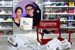 Con gái Minh Nhựa lần đầu hé lộ tư gia, nhìn phòng chứa đồ hiệu ai cũng choáng