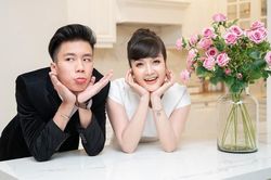 Xuýt xoa dung mạo hot boy của con trai 'Táo Y tế' Vân Dung