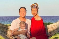 Hôn nhân viên mãn của Lan Khuê bên chồng đại gia