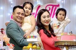 Hạnh phúc vẹn tròn của NSND Tự Long sau khi tái hôn