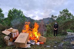 Hà Giang: Phạt gần 30 triệu đồng và buộc tiêu hủy gần 200 sản phẩm giả nhãn hiệu nổi tiếng