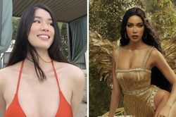 Minh Tú hóa 'nữ thần Cupid' nóng bỏng, Á hậu Phương Anh 'đốt mắt' fans với áo tắm quyến rũ