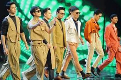 Dàn nam diễn viên hot nhất 'vũ trụ điện ảnh VTV' diễn thời trang