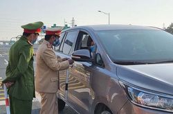 Hải Phòng dừng tiếp nhận người và hàng hóa từ Hải Dương