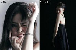2 bức hình 'nhá hàng' tạp chí của Jennie (BLACKPINK) đang khiến hàng nghìn người sốc nặng