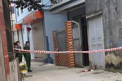 Chồng sát hại vợ ngay trước cửa nhà ngày mùng 5 Tết