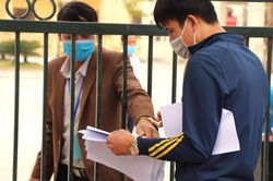Công nhân ra vào Cẩm Giàng Hải Dương phải có giấy xác nhận của địa phương
