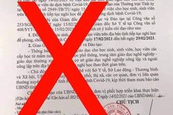 Mạo danh chủ tịch UBND tỉnh về hưu ký quyết định cho học sinh nghỉ