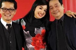 Bà Cúc của 'Hướng dương ngược nắng' - NSND Thu Hà chia sẻ loạt ảnh hiếm khóc thương NSND Hoàng Dũng