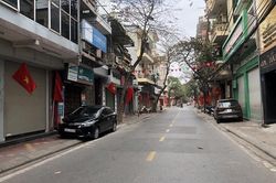 Hải Dương ngày đầu giãn cách xã hội