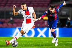 'Tất cả phải đuổi theo Mbappe'