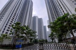Phong tỏa tòa nhà tại quận Bắc Từ Liêm do có người ngoại quốc tử vong