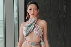 Hoa hậu Lương Thùy Linh: 'Tôi ăn mặc gợi cảm có chừng mực'
