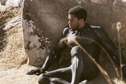 Ảnh hậu trường hiếm hoi của phim 'Black Panther'