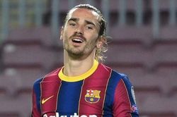 Griezmann mâu thuẫn với Pique trong trận thua của Barca