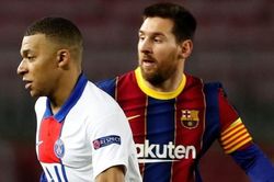 Messi và Ronaldo nhận kết quả trái ngược khi đối đầu Mbappe