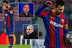 Messi hứng chịu chỉ trích về thái độ thi đấu trong trận thua đậm PSG